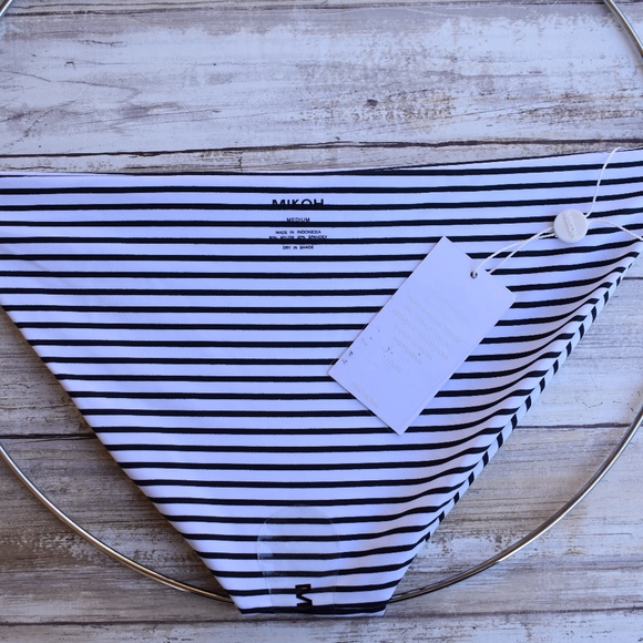 Mikoh Swim Mikoh Swim Vintage Sailor Night Zuma Bikini Bottom